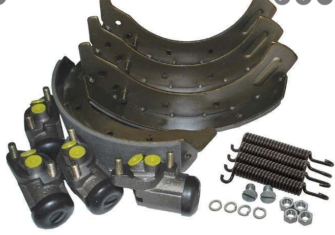 LWB front brake kit 4 cyl, SWB 1980 on 