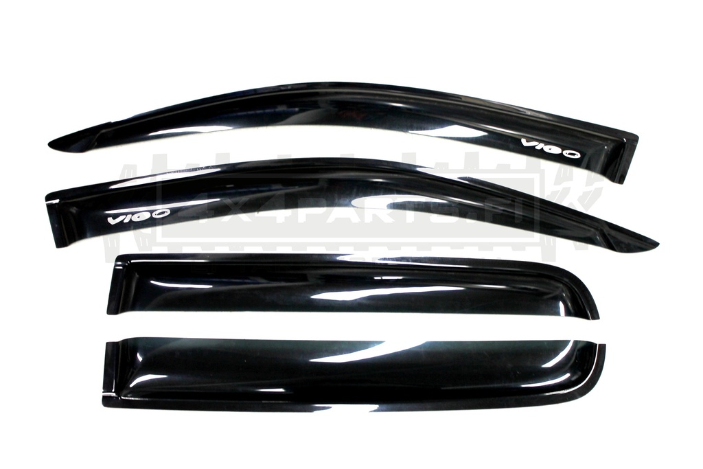 Ikkunamuovit Hilux Vigo 4D