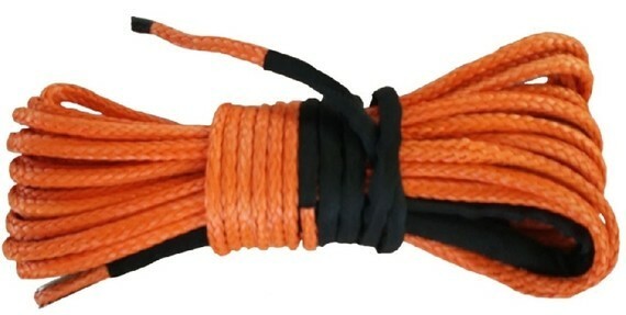 Dyneema vinssiköysi, 8 mm, 15 m