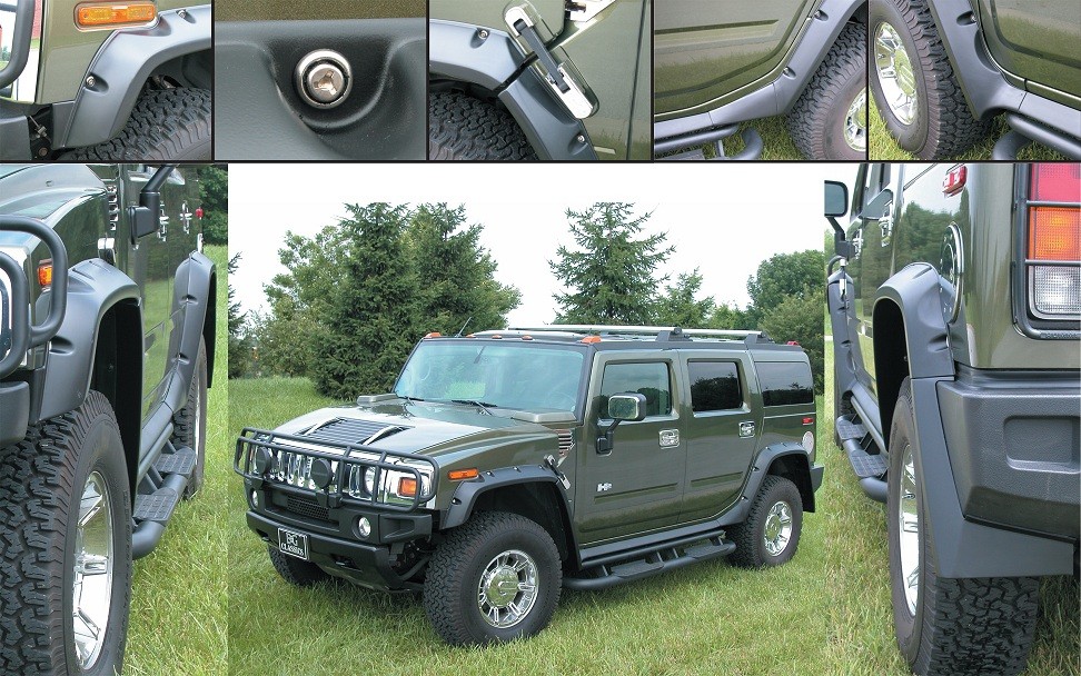 Hummer H2 Pocketstyle levikesarja 4"