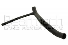 RADIATOR PIPE LOW DEFENDER 200TDI WITH A/C