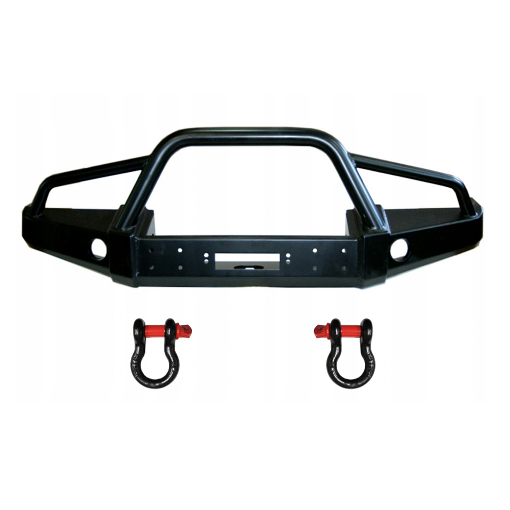 XJ winch bumper with bullbar