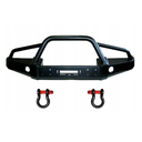 XJ winch bumper with bullbar