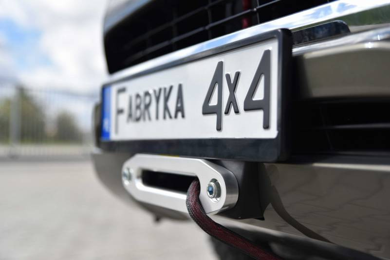 Piilovinssipeti, Hilux 2020-