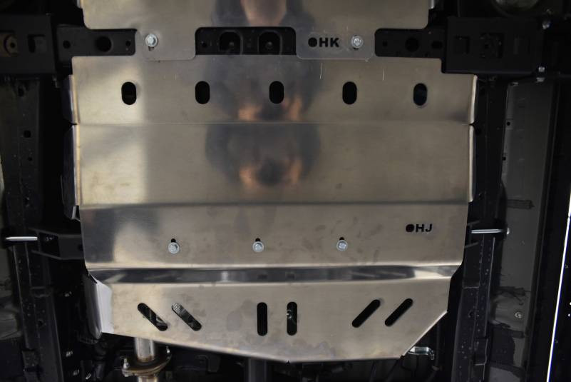 Voimansiirron panssari, Hilux 2020-