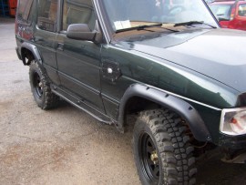 WHEEL ARCH KIT +5 CM DISCOVERY, RRC