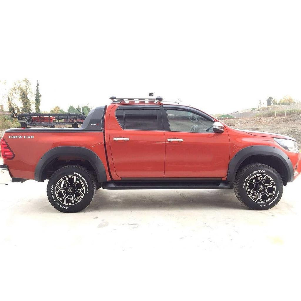 Fender Flare kit Hilux +45mm