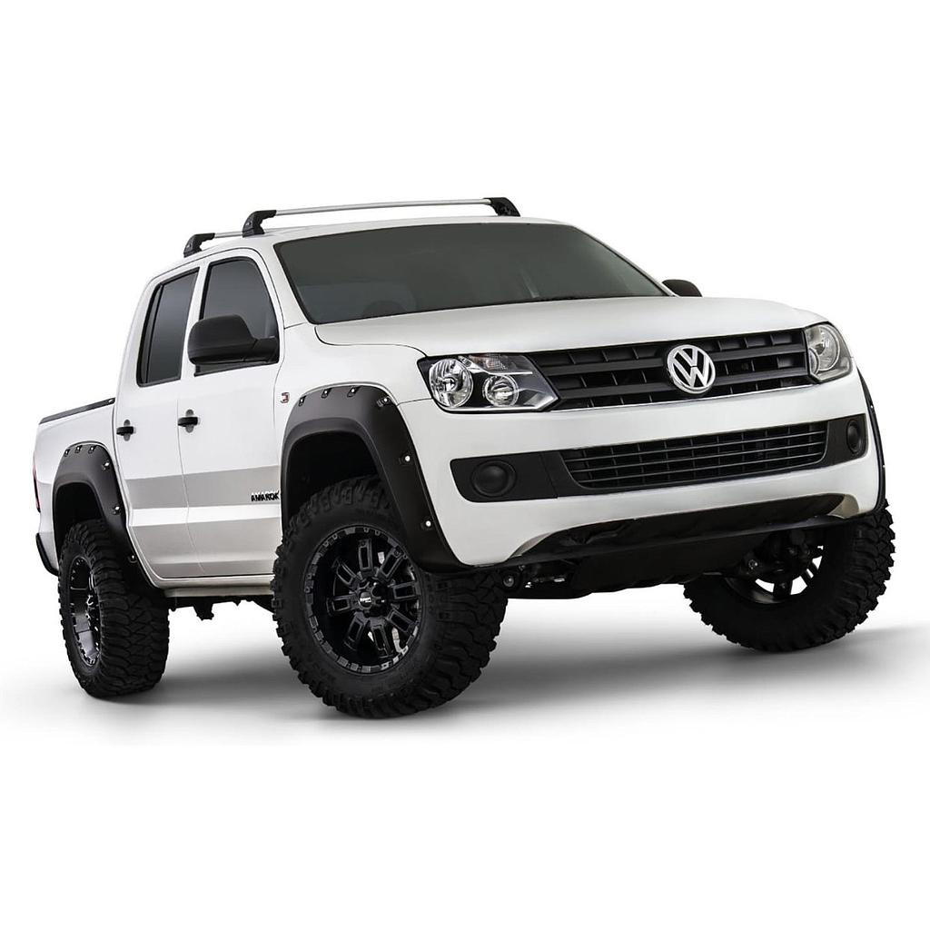 Lokasuojan levikkeet, VW Amarok Double Cab