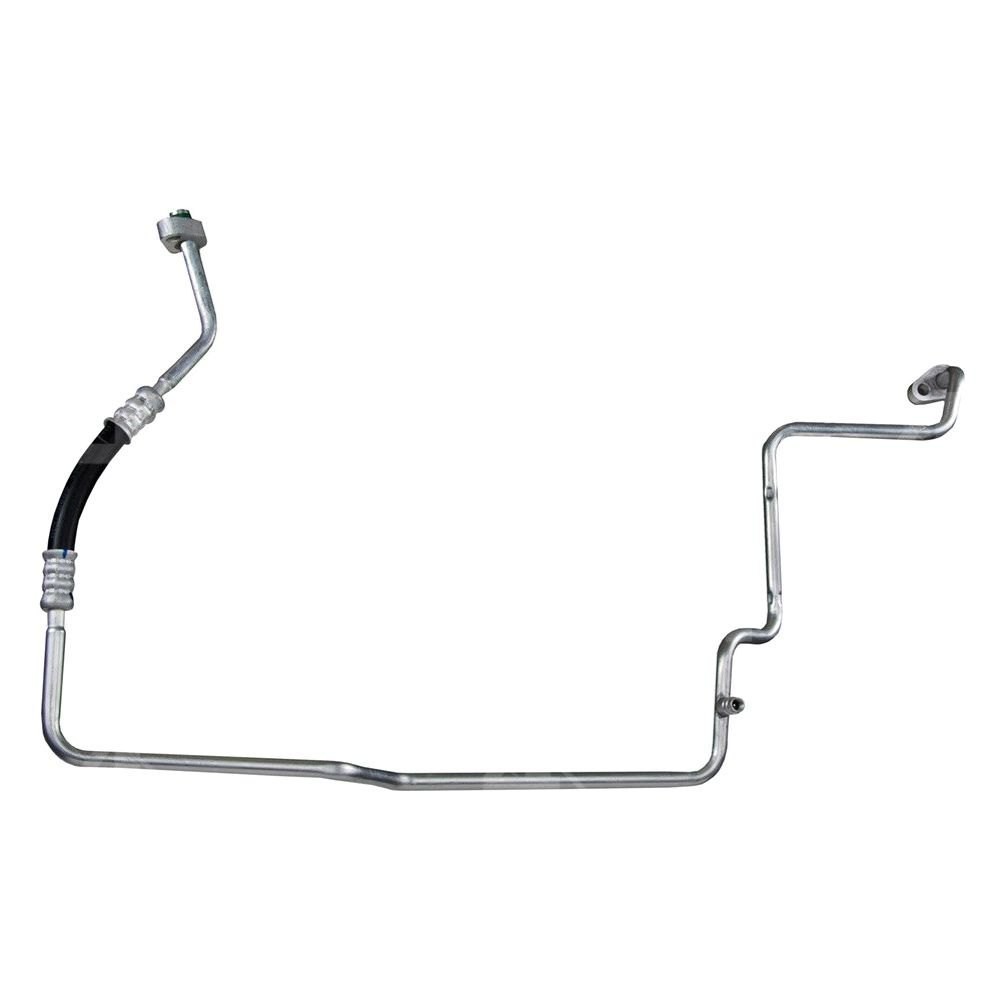 Ilmastoinnin kylmäaineen letku, Jeep