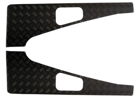 Land Rover Defender 90/110 (1983-2016) Fender Protector / musta - Front Runner