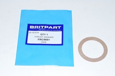 Tasauspyörästön päittäislevy, 1,35mm LT230T, Land Rover