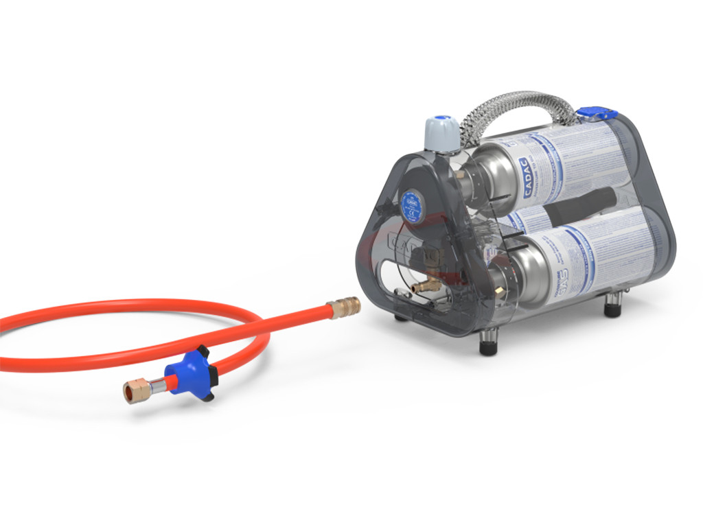 Trio Power Pak / 50mBar - CADAC