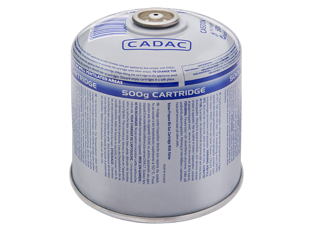Kaasupatruuna / 500g - CADAC