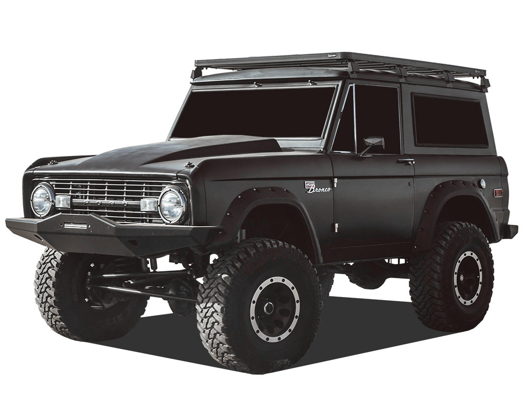 Ford Bronco (1966-1977) Slimline II kattotelinesarja - Front Runner