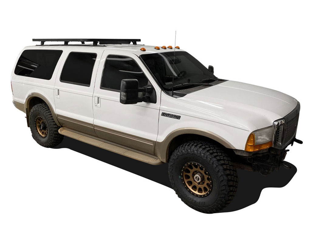 Ford Excursion (2000-2005) Slimline II 1/2 Roof Rack Kit - Front Runner