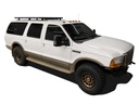 Ford Excursion (2000-2005) Slimline II 1/2 Roof Rack Kit - Front Runner