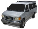 Ford E150/E250/E350 Extended Cab (1992-2014) Slimline II 3/4 -kattotelinesarja - eturungon
