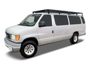 Ford E150/E250/E350 Extended Cab (1992-2014) Slimline II -kattotelinesarja - Frontrunnerilta