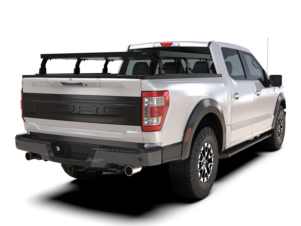 Ford F-150 5,5 tuuman (2009-nykyinen) Roll Top Slimline II -kuormalavatelinesarja - Front Runner