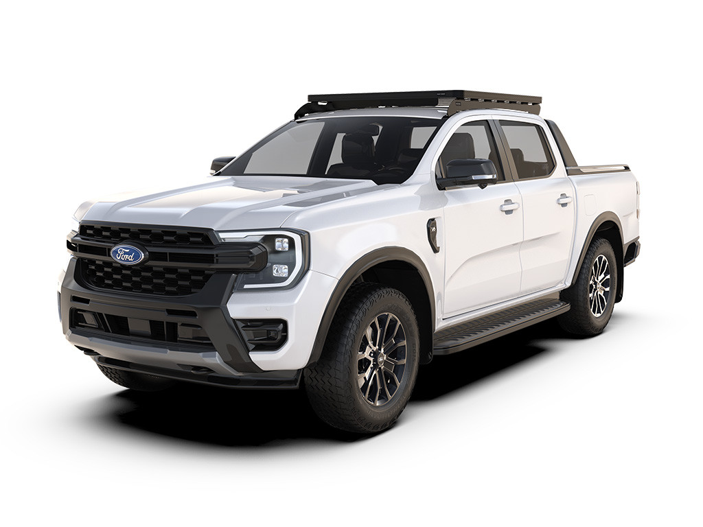 Ford Ranger T6.2 -DoubleCab (2022-nykyinen) Slimline II -kattotelinesarja / matala profiili - Frontrunnerilta