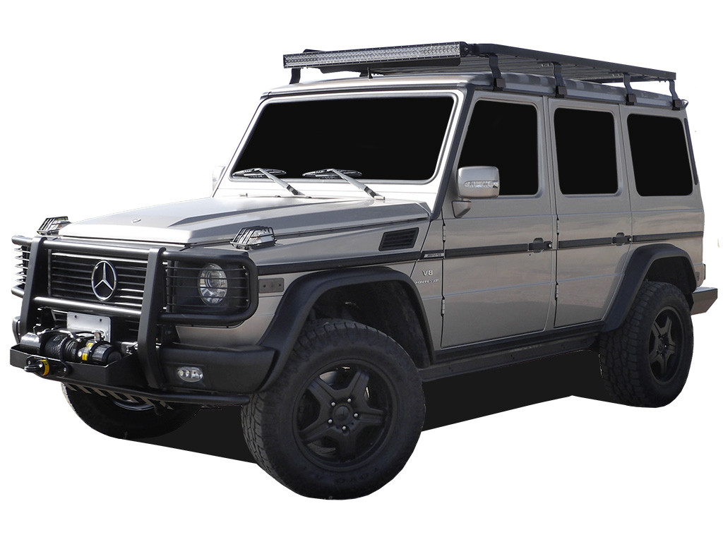 Mercedes Gelandewagen G Class (1979-2017) Slimline II -kattotelinesarja / Tall - Front Runner
