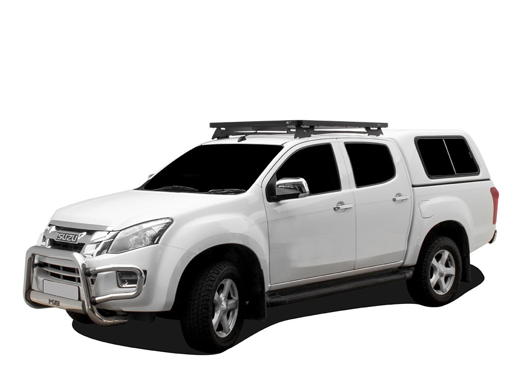 Isuzu D-Max RT50/85/2nd Gen DC (2011-nykyinen) Slimline II -kattotelinesarja - Front Runner