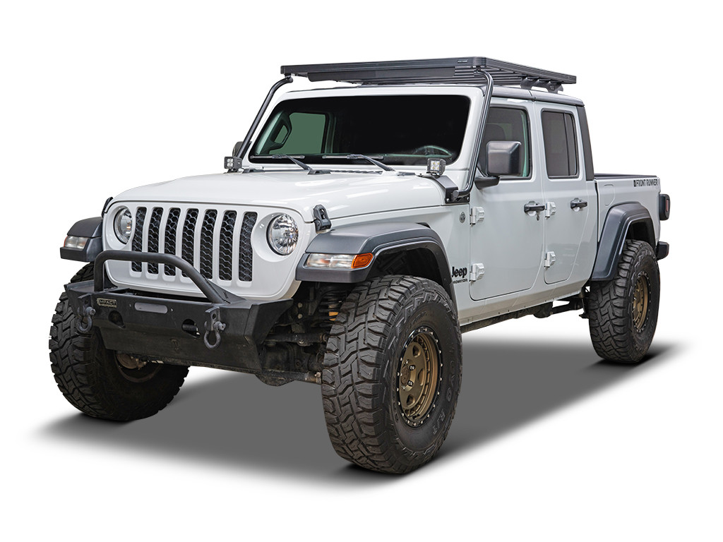 Jeep Gladiator JT Mojave/Diesel (2019-nykyinen) Extreme Slimline II -kattotelinesarja - Front Runner