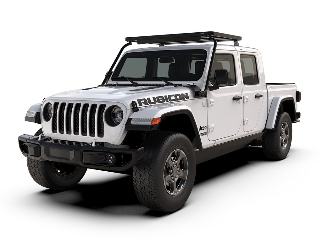 Jeep Gladiator JT (2019-nykyinen) Cab Over Camper Slimline II -kattotelinesarja - Front Runner