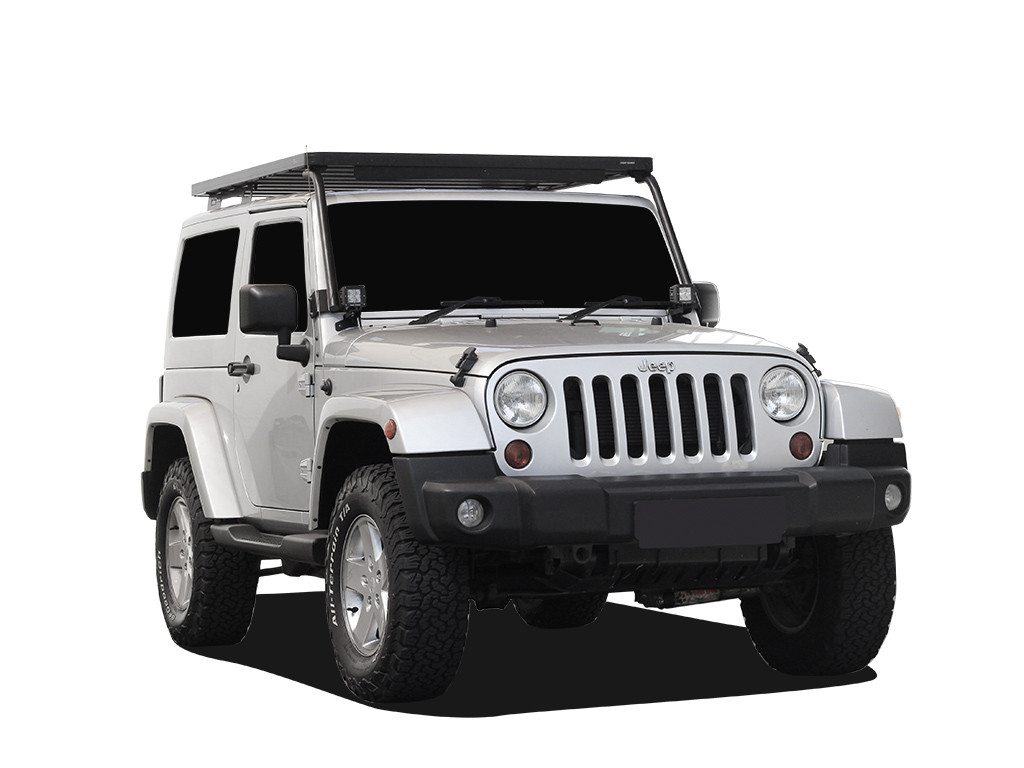 Jeep Wrangler JK 2 Door (2007-2018) Extreme Slimline II kattotelinesarja - Front Runner