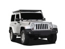 Jeep Wrangler JK 2 Door (2007-2018) Extreme Slimline II kattotelinesarja - Front Runner