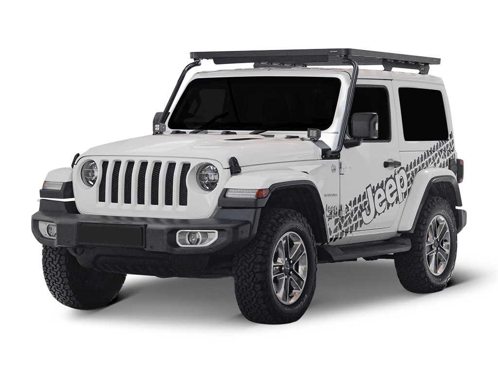 Jeep Wrangler JL 2-ovinen (2018-nykyinen) Extreme Slimline II -kattotelinesarja - Front Runner