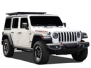 Jeep Wrangler JL 4-ovinen (2018-nykyinen) Extreme Slimline II 1/2 kattotelinesarja - Front Runner