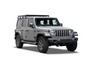Jeep Wrangler JL 4 Door (2018-nykyinen) Slimline II 1/2 Roof Rack Kit / Tall - Front Runner