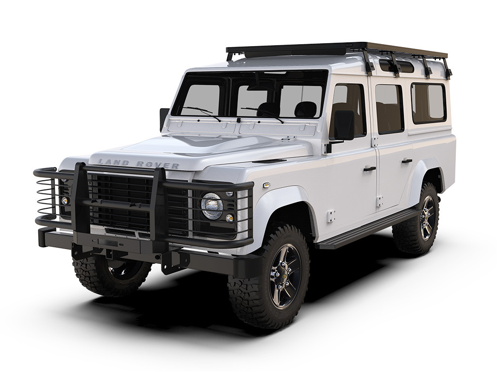 Land Rover Defender 110 (1983-2016) Slimline II 3/4 kattotelinesarja / Tall - Front Runner