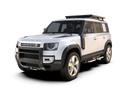 Land Rover New Defender (2020-nykyinen) 110 w/OEM Tracks Slimline II -kattotelinesarja - Front Runner