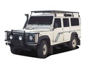 Land Rover Defender 110 (1983-2016) Slimline II kattotelinesarja / Tall - Front Runner