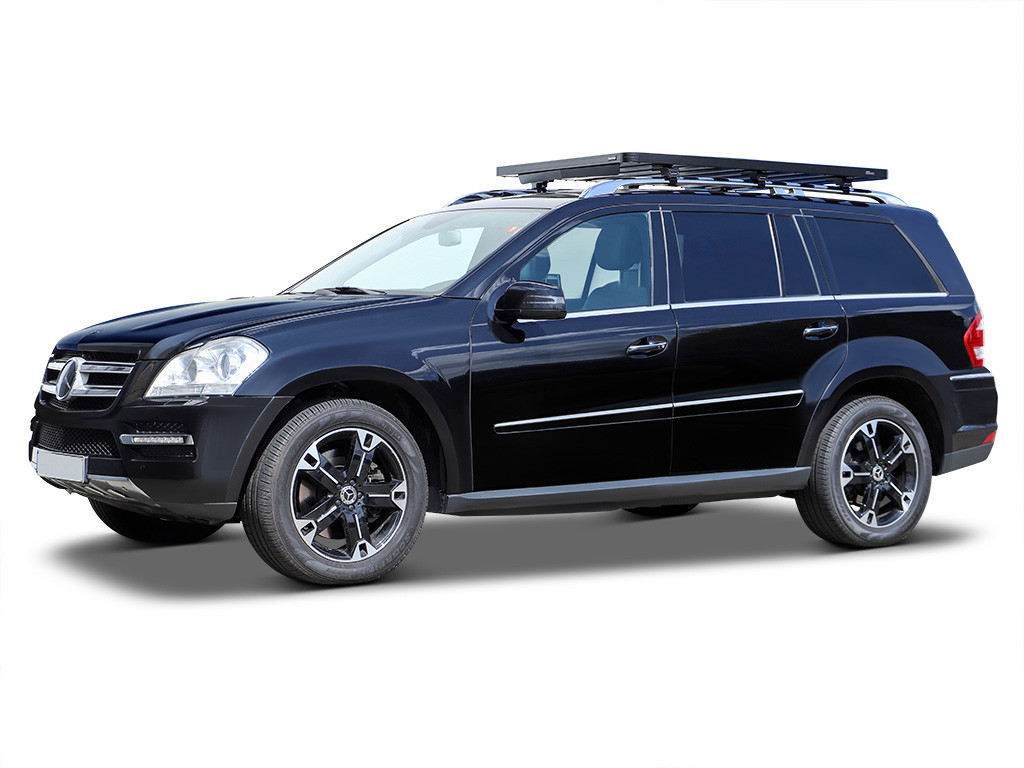 Mercedes Benz GL (X164) (2006-2012) Slimline II kattotelinesarja - Front Runner