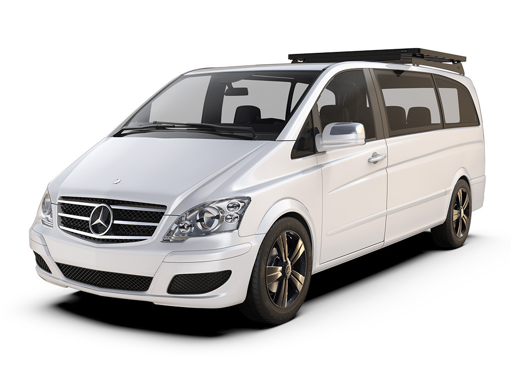 Mercedes Benz Vito Viano L3 (2003-2014) Slimline II 1/2 Roof Rack Kit - Front Runner
