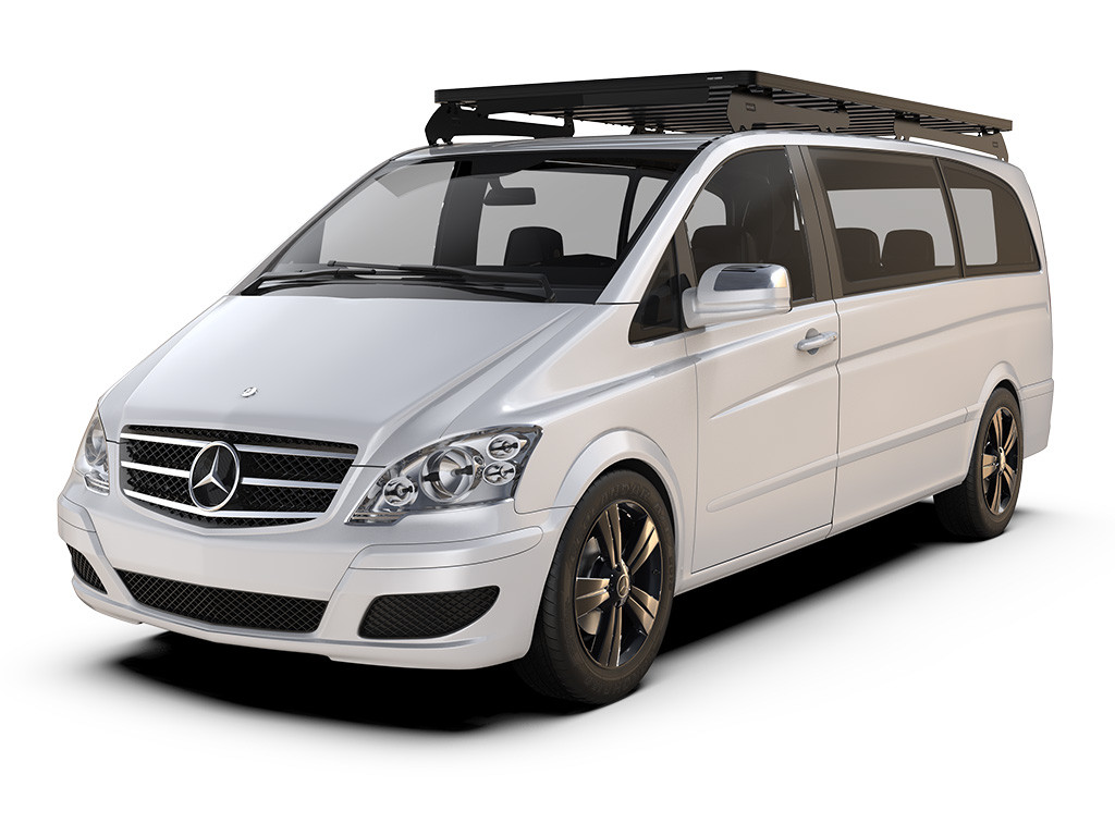 Mercedes Benz Vito Viano L3 (2003-2014) Slimline II kattotelinesarja - Front Runner