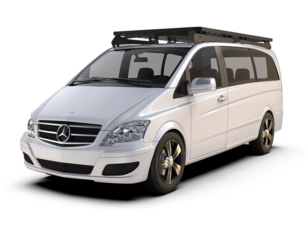 Mercedes Benz Vito Viano L2 (2003-2014) Slimline II kattotelinesarja - Front Runner