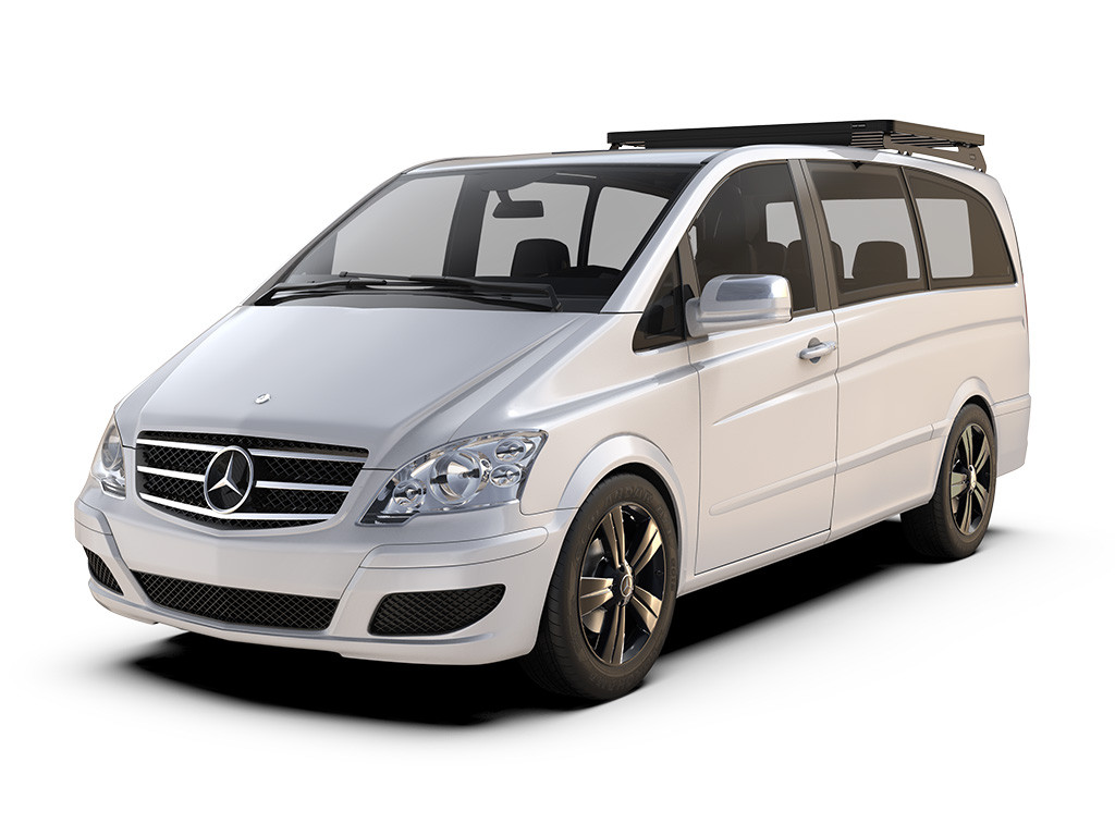 Mercedes Benz Vito Viano L1 (2003-2014) Slimline II 1/2 Roof Rack Kit - Front Runner