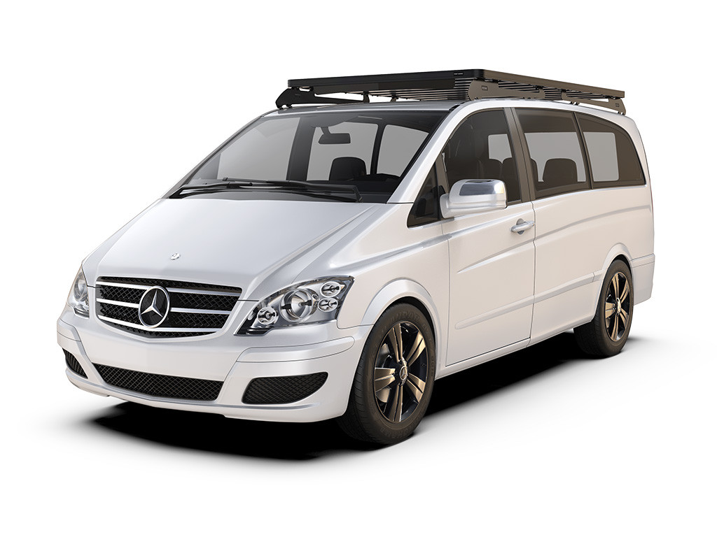 Mercedes Benz Vito Viano L1 (2003-2014) Slimline II kattotelinesarja - Front Runner