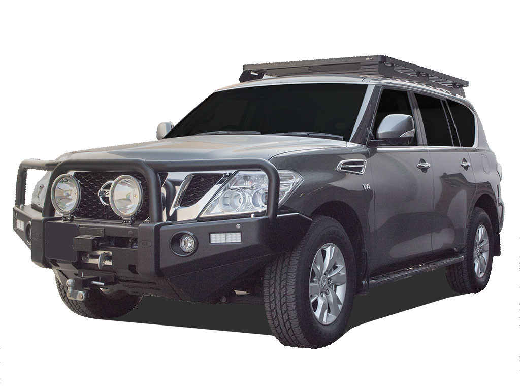Nissan Patrol/Armada Y62 (2010-nykyinen) Slimline II kattotelinesarja - Front Runner