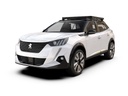 Peugeot 2008 (2019-nykyinen) Slimline II kattotelinesarja - Front Runner