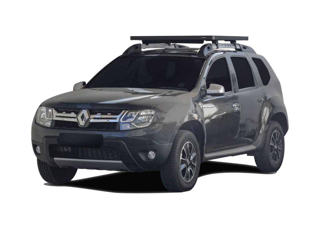 Renault Duster 1. sukupolvi/Facelift (2013-2017) Slimline II -kattotelinesarja - Front Runner