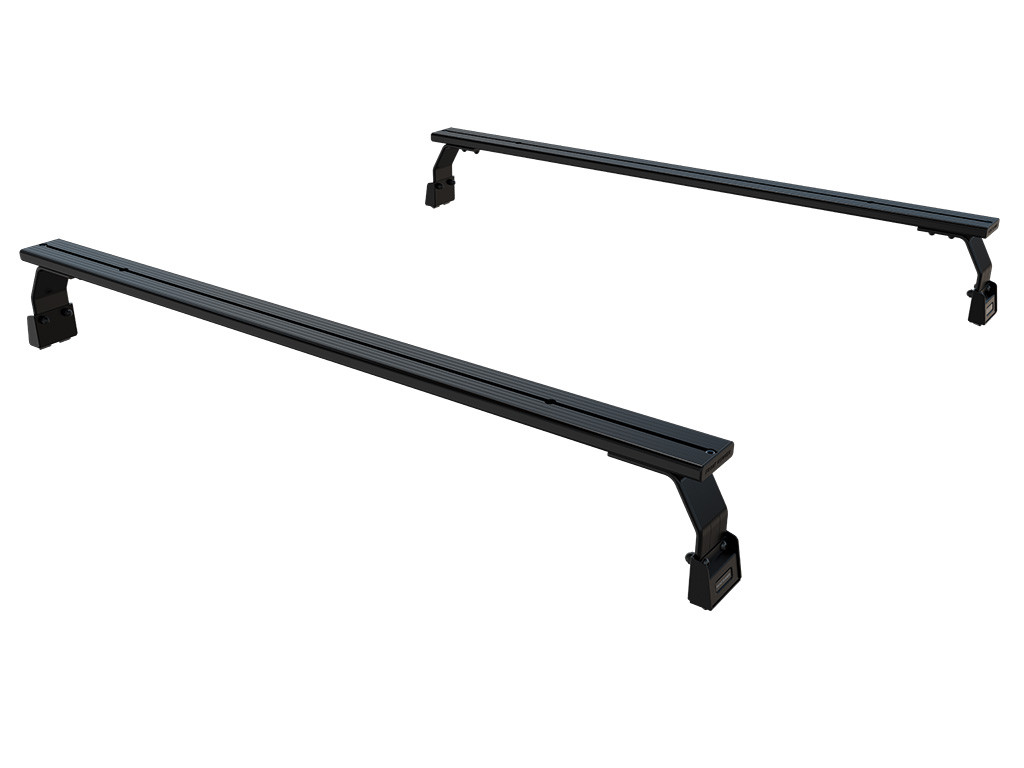 Mitsubishi Triton (2015-nykyinen) EGR RollTrac Load Bed Load Bar Kit - Front Runner