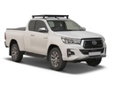Toyota Hilux Revo Extra Cab (2016-nykyinen) Slimline II -kattotelinesarja - Front Runner