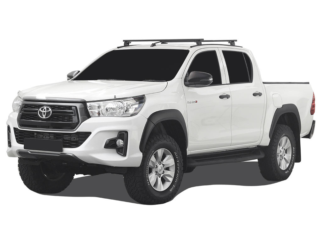 Toyota Hilux Revo DC (2016-nykyinen) kuormatankosarja / tela- ja jalat - Frontrunnerilta