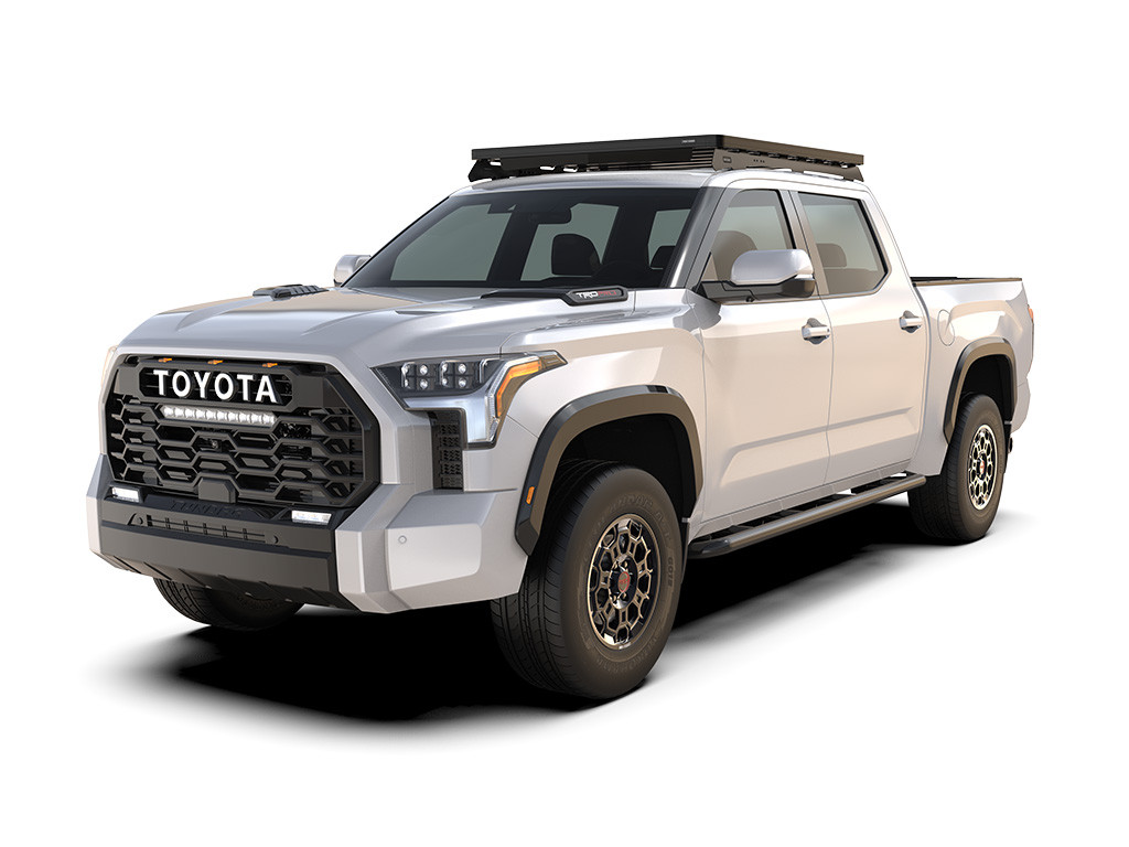 Toyota Tundra Crew Max (2022-nykyinen) Slimline II -kattotelinesarja / matalaprofiili - eturunner