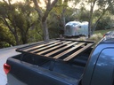 Toyota Tundra Crew Max Pickup Truck (2007-Current) Slimline II Load Bed Rack Kit